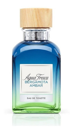 Perfume Agua Fresca Bergamota Ambar Adolfo Dominguez 120ml - tienda online