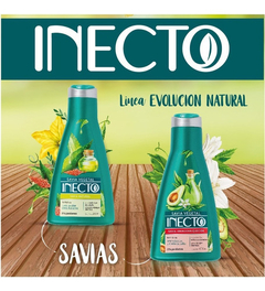 Savia Vegetal Acondicionador Inecto Aminoenriquecida Teñidos - Tienda Ramona