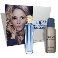 Shakira Dream Eau De Toilette Spray 80ml + Desodorante