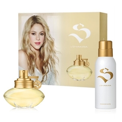 S By Shakira Estuche Edt 80ml + Desodorante Para Mujer