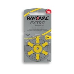 Pilas Audífono Rayovac Extra Advanced 6un - tienda online