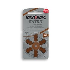 Pilas Audífono Rayovac Extra Advanced 6un