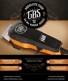 Cortadora De Pelo Gama Barber Series Gbs Absolute Fade - comprar online