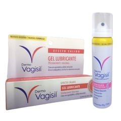 Gel Lubricante + Desodorante Intimo Odor Block Dermo Vagisil