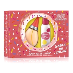 Gotas De Color De Agatha Ruiz De La Prada Edt 100ml + Desod.