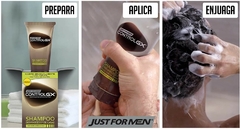 Just For Men Shampoo Control Gx Cubre Canas Gradual en internet