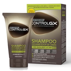 Just For Men Shampoo Control Gx Cubre Canas Gradual