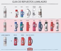 Lumilagro Repuesto Para Termo 1 Litro Universal Original en internet