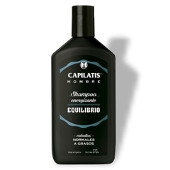 Shampoo Energizante Capilatis Hombre Equilibrio Normal/graso