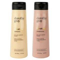 Shampoo+ Acondicionador Hipoalergenico Dorothy Gray Keratina