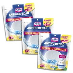 Antihumedad Repuesto Aire Pur Perfumante Limon Pack 3un