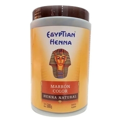 Henna Egyptian Polvo Pote X500g Varios Tonos