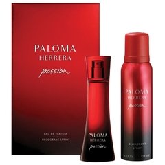 Perfume Mujer Paloma Herrera Passion Edp 60ml + Desodorante