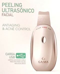 Espatula Ultrasonica Gama Peeling Limpiador Facial en internet