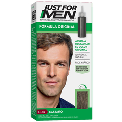 Just For Men Colorante En Shampoo Cubre Las Canas