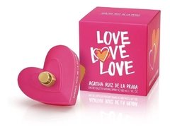 Perfume Mujer Love Love Love Agatha Ruiz De La Prada 80ml - tienda online