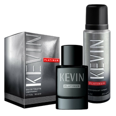 Kevin Platinum Edt 50ml + Desodorante Para Hombre
