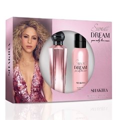 Perfume Mujer Shakira Sweet Dream Edt 80ml + Desodorante