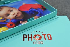 Kit com 30 caixas para pen drive e fotos 10x15 Curaçao Vermelho - comprar online