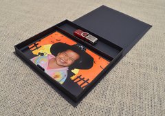 Kit com 30 caixas para pen drive e fotos 10x15 Dourado - comprar online
