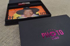 Kit com 30 caixas para pen drive e fotos 10x15 Pink na internet