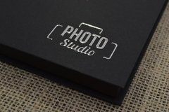 Kit com 30 caixas para pen drive e fotos 10x15 Prata