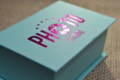 Kit com 30 caixas pen drive Curaçao Pink - comprar online