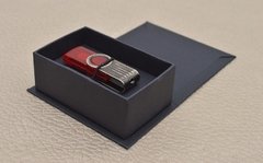 Kit com 100 Caixas de Pen Drive Preta gravação branca - loja online