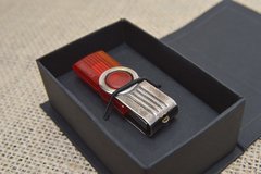 Kit com 30 Caixas de Pen Drive Vermelho - Caixas e Brindes