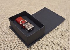 Kit com 30 Caixas de Pen Drive Vermelho - loja online