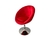 Silla Sillon Individual Regulable Design Living Rojo - elsitiodecompras