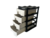 Cajonera Plastica Organizador Gavetero 4 Cajones Rectangular - comprar online