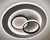 Lampara Techo Diseño Moderno Circular Led 50cm - comprar online