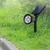 Reflector Solar Estaca Led Jardin Exterior Luz Calida 18w - tienda online