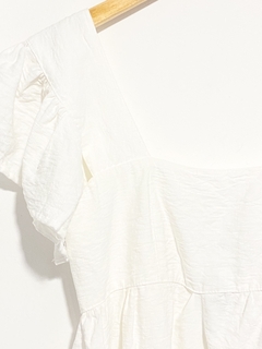 Vestido AA. T.m Blanco (82147) - comprar online