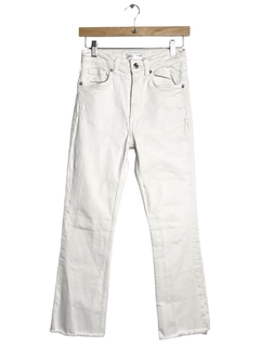 Jean ZARA T.28 Denim Blanco (81963)