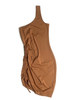 Vestido T.S Marron (82710) - comprar online