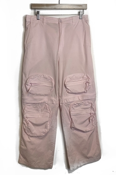 Pantalon ZARA T.26 Rosa (84066)