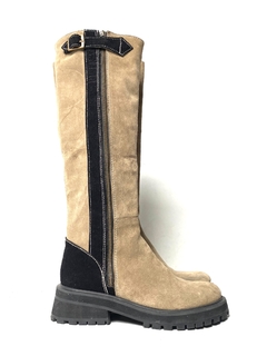 Bota Petra T.38 Beige (78896) - comprar online