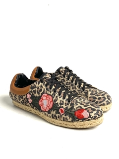 2da Zapatilla T.40 Print (79396)