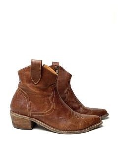 Bota Justa osadia T.40 Marron (84434)