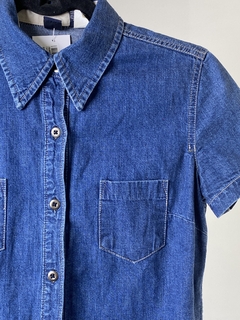Camisa Gap T.xs Denim (76465) - comprar online