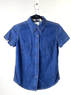 Camisa Gap T.xs Denim (76465)
