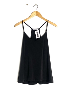 Musculosa ZARA T.S Negro (83456)