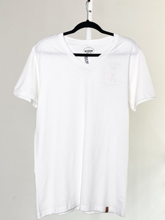 Remera Seaquest T.S Blanco (M5443)