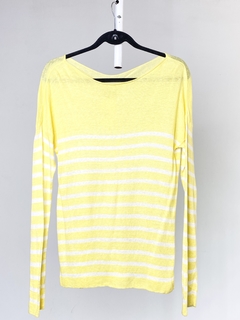 Sweater yellow T.U (68494)