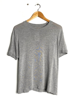 Remera zara T.M Gris (84895)