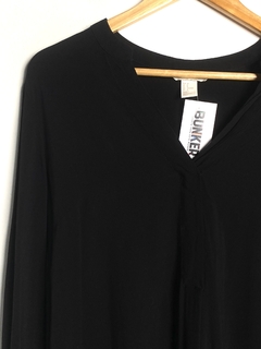 Vestido H&M T.S Negro (84850) - comprar online