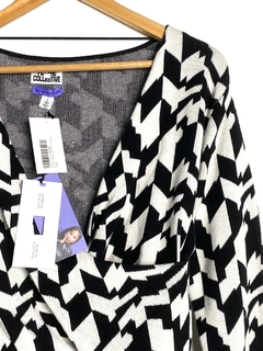 Sweater future collective T.L Blanco Y Negro (84902) - comprar online