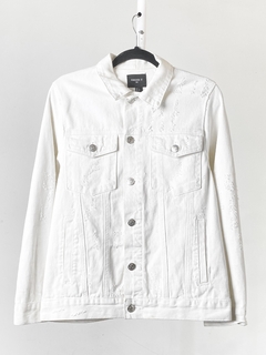 Campera Forever T.S Blanco (M5886)